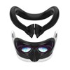 VR Face Cover for Meta Quest 3, Silicone Face Pad