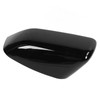 Rearview Mirror Cap Glossy Black Protective Wing Mirror Cover Cap