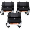 Super Caddy Plow Blade Storage Dolly Set