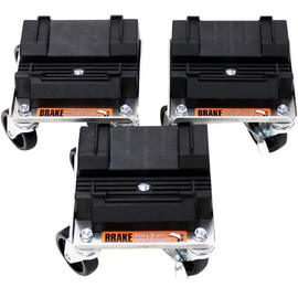 Super Caddy Plow Blade Storage Dolly Set
