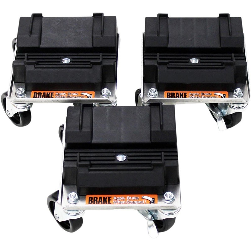 Super Caddy Plow Blade Storage Dolly Set