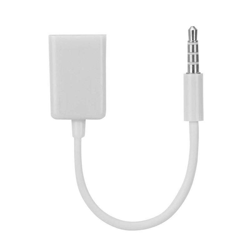GOWENIC USB to 3.5mm Audio Adapter, USB Female to 3.5mm