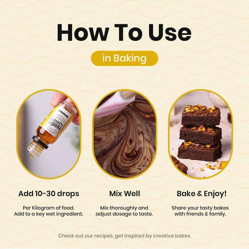 Foodie Flavours Natural Honeycomb Flavouring, High Strength - 15ml