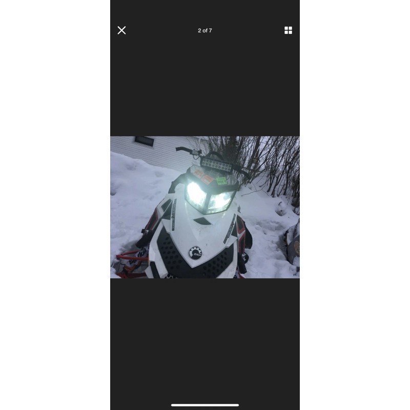 FT 2013 POLARIS 800 SWITCHBACK HI AND LOW LED Headlight