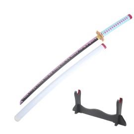 Stock Anime Swords Katana Not Sharp Equipped with Sword HolderColor: Mitsuri