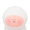USB Fat Peach Night Tap Lamp with Timing Function Intelligent