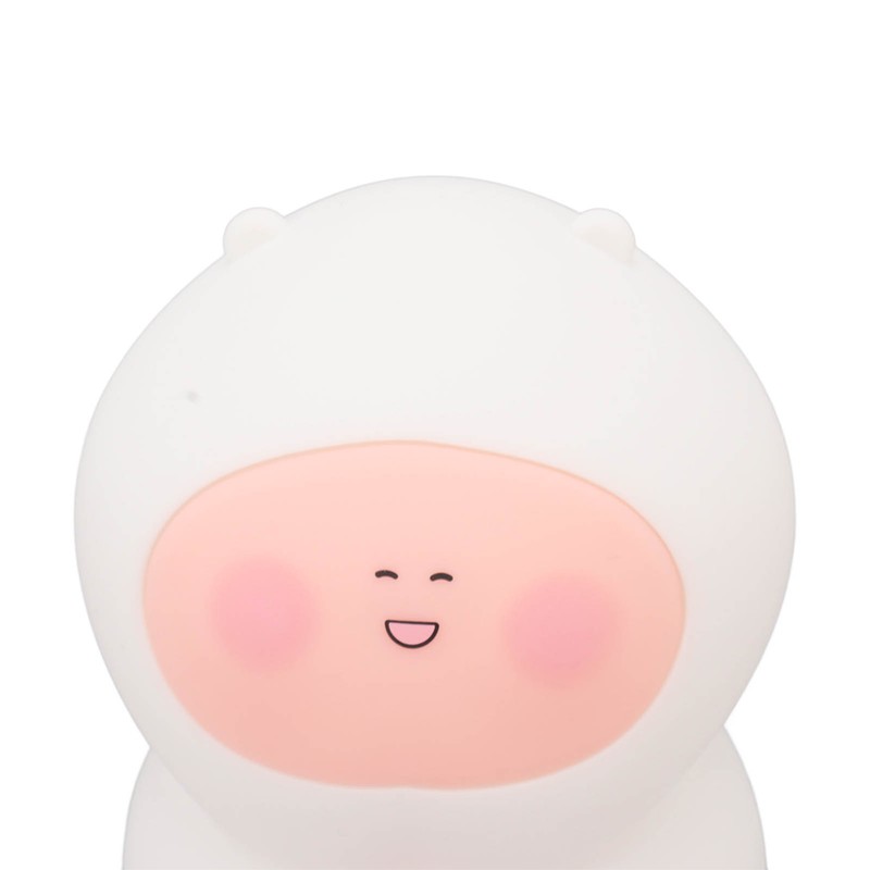 USB Fat Peach Night Tap Lamp with Timing Function Intelligent