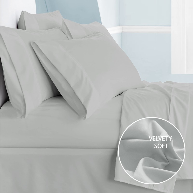 Cathay Home Luxury Wrinkle and Fade Resistant Double Brushed Ultra