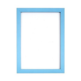 Frame Company Candy Range 12 x 10-Inch Plastic Picture Photo Frame, Aqua Blue