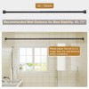 SZXIMU Spring Tension Curtain Rod 43-72 Inches, Never Rust and