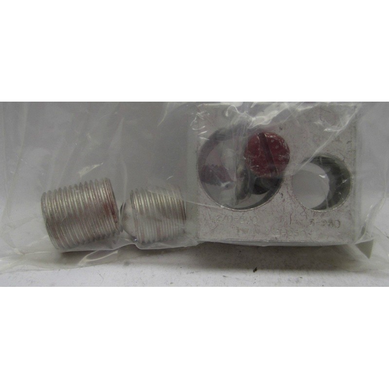 General Electric GETCAL43 GE TCAL43 Lug KIT, Black