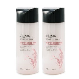 The Face Shop Migamsu Lip & Eye Makeup Remover 120+120 / 더페이스샵 미감수 립앤아이 메이크업 리무버 120+120