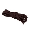 Curtual Oval Shoelaces Half Round 1/4" Shoe Laces for Athletic