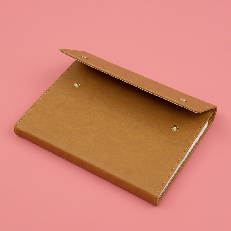 AMERICAN CRAFTS Point Planner SNAP Brown, Dot Grid-120 Sheets