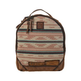 STS Ranchwear Women's Everyday Western Style Aztec Pattern Palomino Serape Mini Backpack with Concealed Carry Pocket