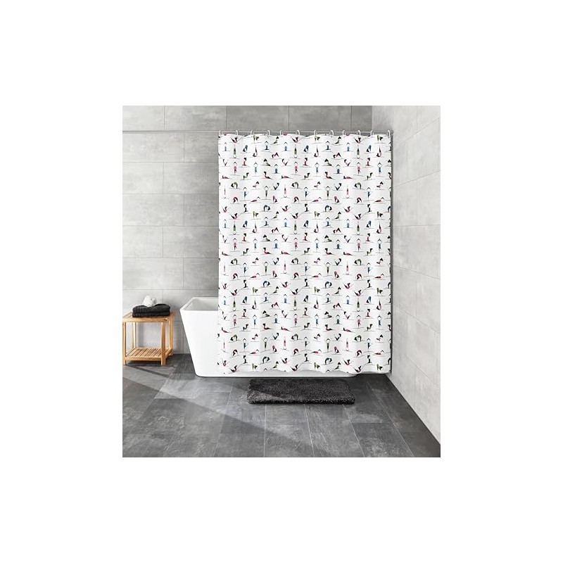 Kleine Wolke, Shower Curtain, Multi-Colour