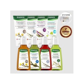Rausch BEST Shampoo Rinse Conditioner 200ml Duo (2 types to choose) / 라우쉬 BEST 샴푸린스 컨디셔너 200ml 듀오 (2종 선택)