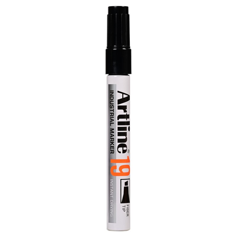Artline Ek-19 2.0mm -5.0mm Chisel Style Acrylic Fibre Nib Marker