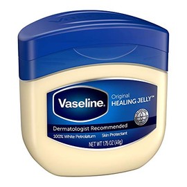 Vaseline Vaselina 100% Pura, Tarros de 1.75 Oz / 49 Gr (Paquete de 3)