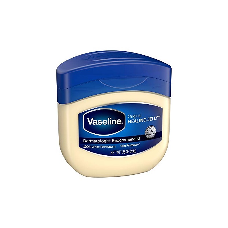 Vaseline Vaselina 100% Pura, Tarros de 1.75 Oz / 49