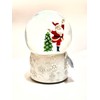 Heaven Sends Santa Snow Globe 12 x 12 x 17.5