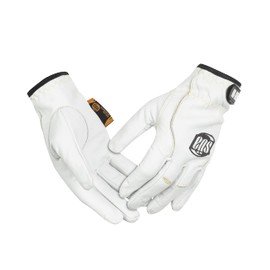 SÜA® - High-Definition TIG Welding Gloves - White Top Grain Lambskin - Aramid Fiber Sewn - Size M