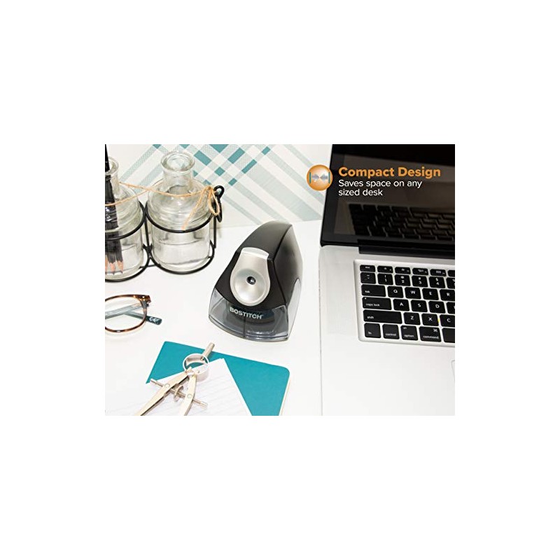 Bostitch Personal Electric Pencil Sharpener, Black (EPS4-BLACK)