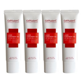 Cellfusionc Laser Sunscreen 100 50ml (SPF50+) 4 Pieces / Circle / 셀퓨전씨 레이저 썬 스크린 100 50ml(SPF50+) 4개  써클