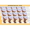 Saint Michael Prayer Card (20 Pack)