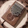 Hluru Kalimba Thumb Piano (24-keys Lifetree)