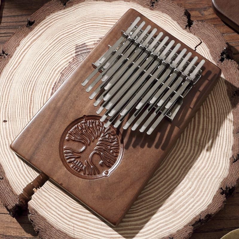 Hluru Kalimba Thumb Piano (24-keys Lifetree)