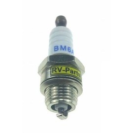 Pocketbike Zündkerzen Set BM6A Pocket Bike - Dirt Bike - Mini Quad 2 Takt Motor 49ccm Kinder Motorrad Pocket Bike Zündkerze 2er Set