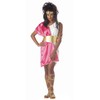California Costumes Women's Toga Woman,White/Fuchsia,One Size Costume