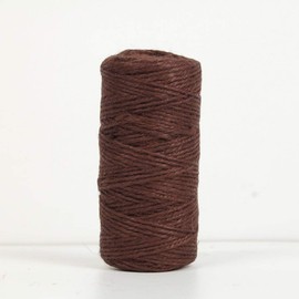 Micomon 300 Feet Natural Jute Twine for Arts, Crafts, Gifts, Christmas, Industrial Packing, Gardening - Durable String (Brown)