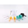 Measuring Cup Set - 9 Pieces - Nested Design -