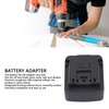 Lithium Battery Adapter for PARKSIDE X20V to for Bosch BAT622