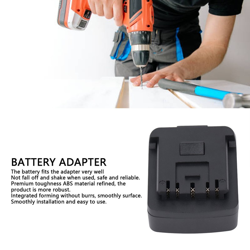 Lithium Battery Adapter for PARKSIDE X20V to for Bosch BAT622