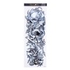 8 Sheets Full Sleeve Temporary Tattoos Stickers Watrproof 8 Sheets