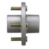 Seachoice Trailer Wheel Hub, 1 in. Axle, 4 Lug, Galvanized,