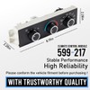 599-217 Heater A/C Control Switch Climate Control Module Fit for