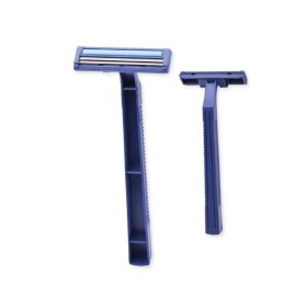 Blade Men's double-sided stainless steel disposable razor  1 boxs（720 pcs）grey color