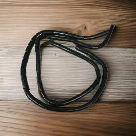 cable wholesale 6 ft Cable Wrap / Spiral Wrap, Black, Diameter: 12mm - 70mm  (2pcs x 3ft Each)