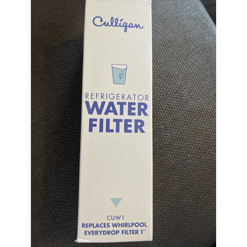 Culligan CUW1 Water Refrigerator Filter Replaces Whirlpool Everydrop 1 Sealed