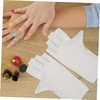 Baluue Nail Uv-resistant Manicure Gloves Gel Nail Lamp Protection and