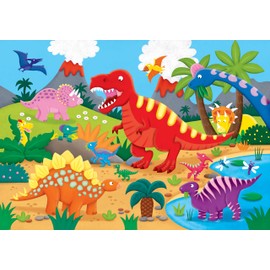 Dinosaurs Kids' Floor Puzzle