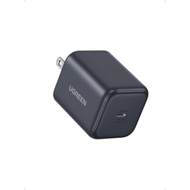UGREEN Cargador 45W Tipo C GAN Portátil, PD USB C Carga Rápido para Galaxy S25 S24 S23 S22 Ultra, Compatible con iPhone 17 Pro MAX 16 15 14 Pro, Pixel 9 8, iPad Air