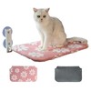 Yaning Cat Window Perch, Foldable Cat Window Hammock with Cute