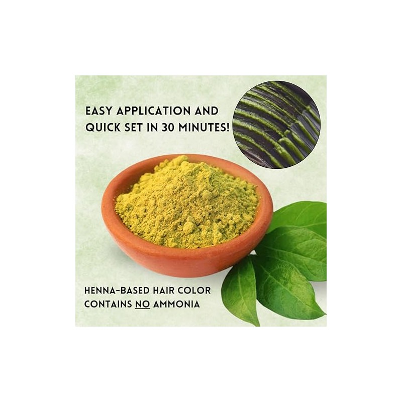 Ancient Veda Henna Hair Color Pink (60 g / 2.11