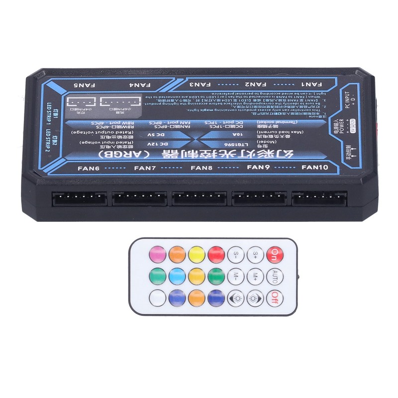 FREEZEMOD Remote Control Hub for Colorful Lighting Electronic Wireless Controller