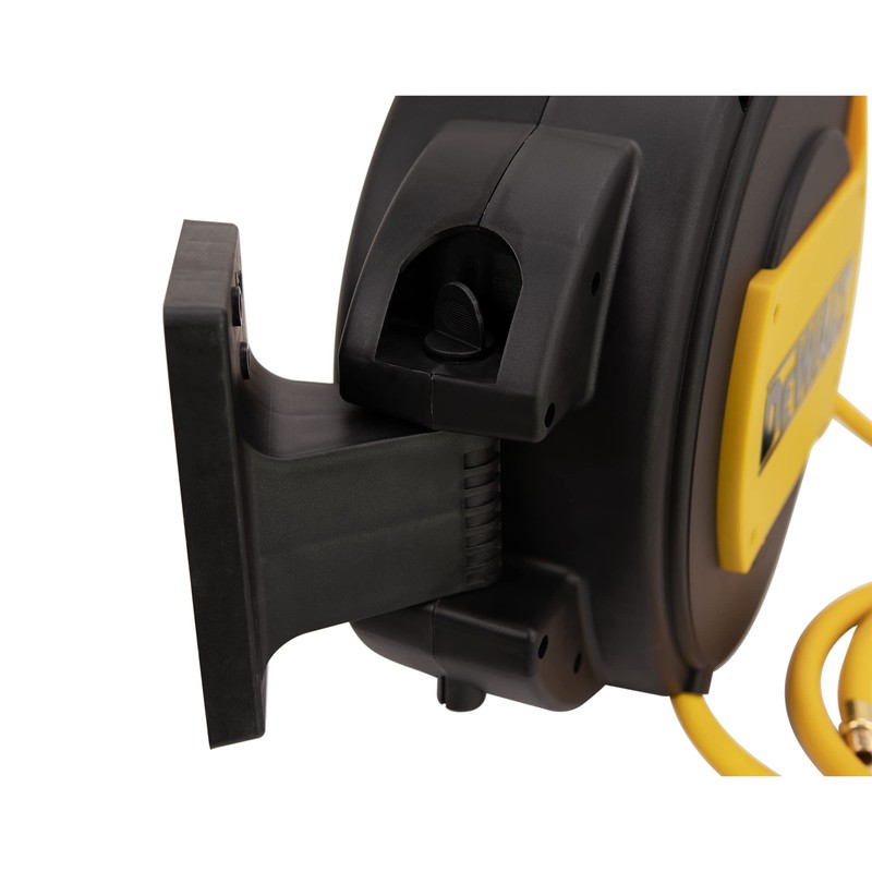 DEWALT 3/8 in. x 50 ft. Enclosed Air Hose Reel,